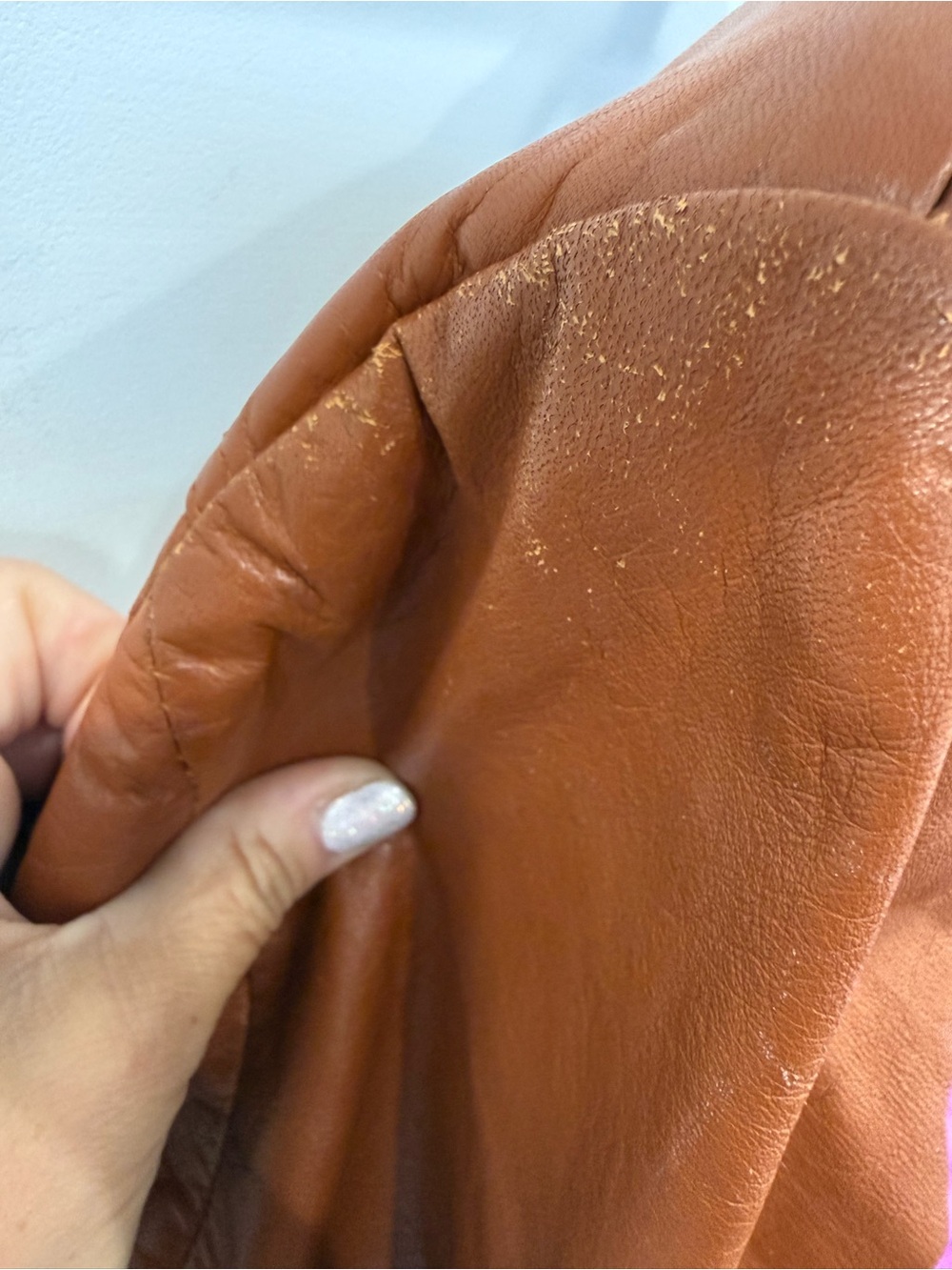 Leathers by Jeffery 100% Leather Bomber Jacket - Picture 8 of 8